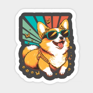 Cool Corgis Club (remix) Sticker